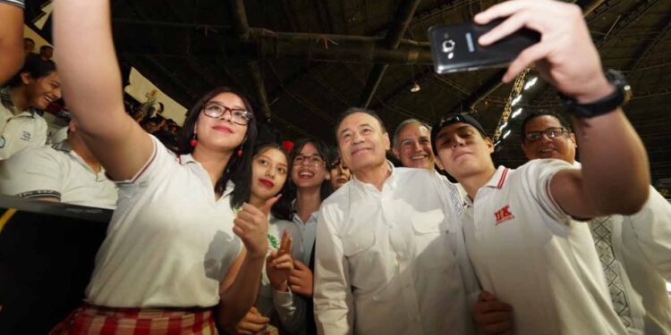 Fundamental, esfuerzo coordinado entre gobierno y jóvenes para prevenir adicciones: Alfonso Durazo Montaño