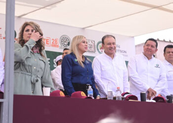 Estoy del lado de las y los trabajadores sonorenses: Alfonso Durazo
