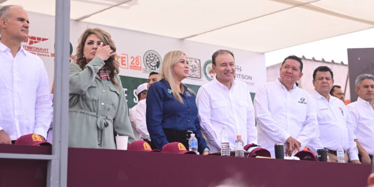 Estoy del lado de las y los trabajadores sonorenses: Alfonso Durazo