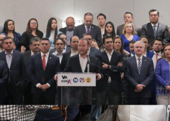 Escala choque entre oposición y GCDMX por acusación contra Taboada y Romero