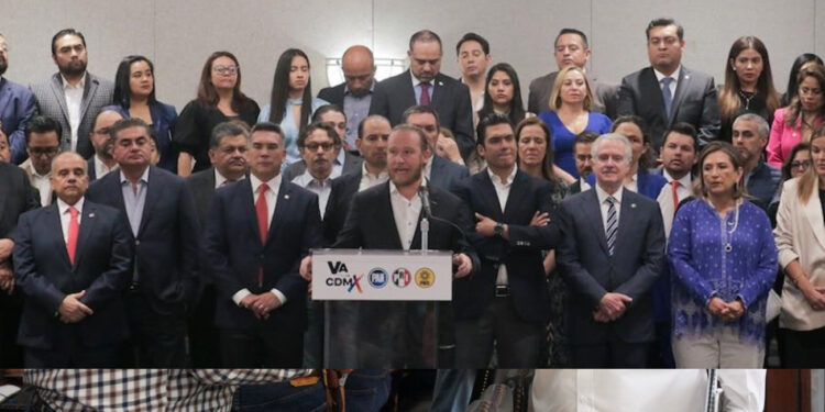 Escala choque entre oposición y GCDMX por acusación contra Taboada y Romero