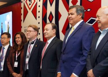 Construimos acuerdos con la comunidad internacional para reducir el hambre en Sonora y el mundo: Alfonso Durazo