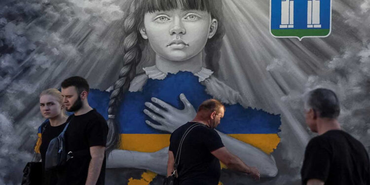 Rusia evacúa a niños de zonas bombardeadas en la frontera con Ucrania