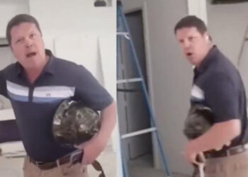 Por rayarle un mueble, hombre golpea a una trabajadora mexicana en Estados Unidos