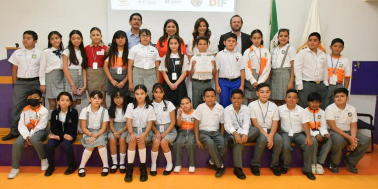 Eligen niñas y niños de Hermosillo al Cabildo Infantil 2023-2024