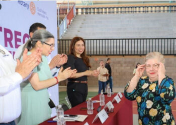 Gobierno de Sonora entrega más de dos mil lentes graduados en Jornada Optometrista Poder Ver