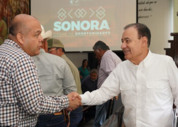 Gobernador Alfonso Durazo construye acuerdos con productores trigueros