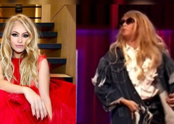 Paulina Rubio se enoja con conductora que le hizo una broma; «límpiame el cul…»