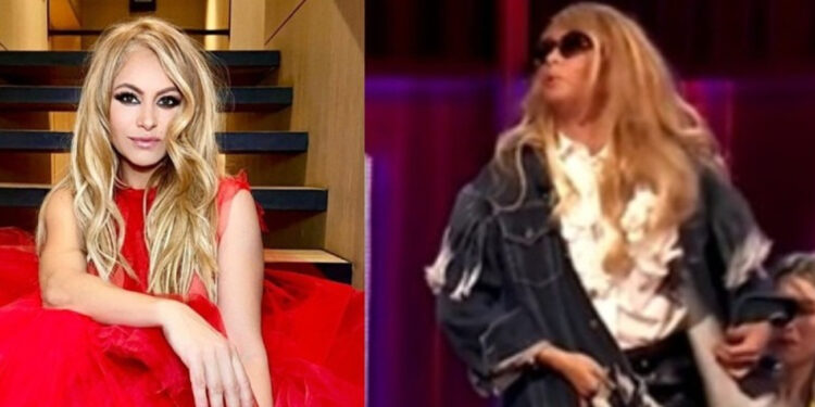 Paulina Rubio se enoja con conductora que le hizo una broma; «límpiame el cul…»
