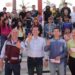 Exhorta Jorge Elías a becarios al crecimiento con visión