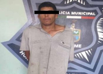 CAPTURA GRUPO UMAV A SUJETO POR VIOLENCIA FAMILIAR EN LA COLONIA SONORA