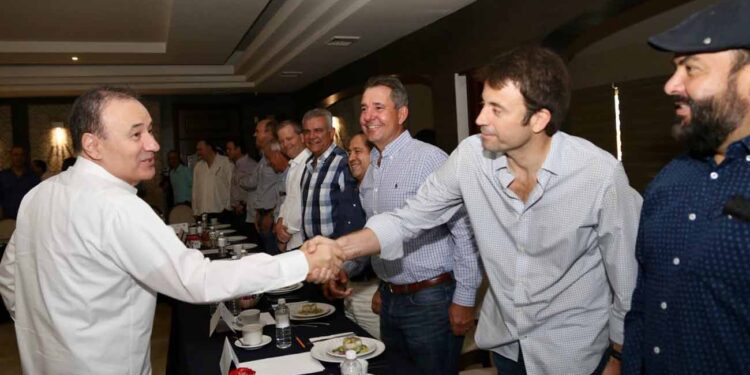 Sonora es un estado vanguardia en acuacultura: Alfonso Durazo