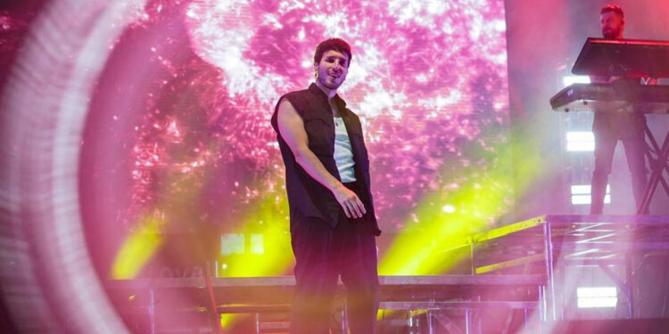 Cierran Fiestas del Pitic 2023 con gran concierto de Sebastián Yatra