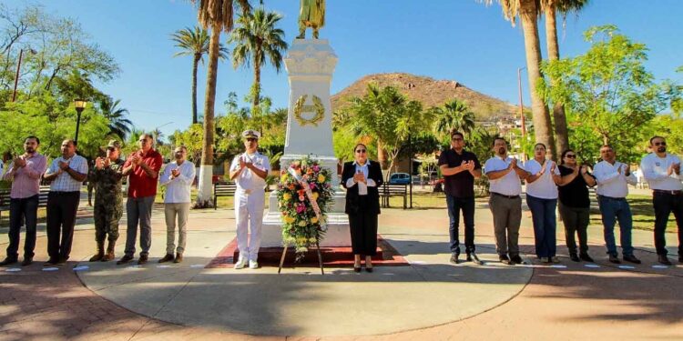 Recuerdan autoridades municipales el CCLXX Aniversario del Natalicio de Miguel Hidalgo y Costilla