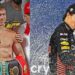Felicita AMLO al ‘Canelo’ y a ‘Checo’ por “poner en alto” a México