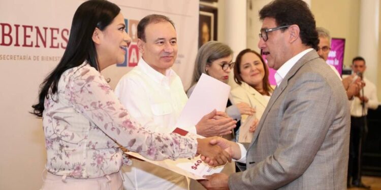 Recibe Alcalde Juan Gim recursos por 40.3 mdp