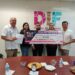 Entrega Hotel Marina Terra & Spa donativo a DIF Guaymas y diversas organizaciones.