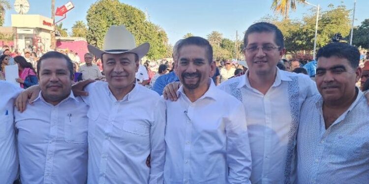 Gobernador Durazo ratifica inversión de 100 MDP para malecón en Huatabampó