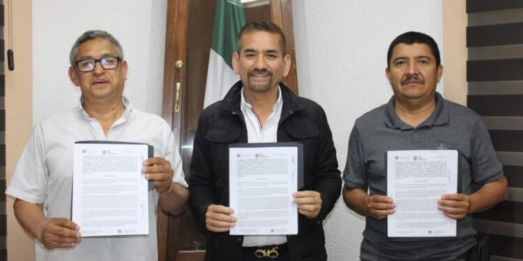 Firman convenio de colaboración