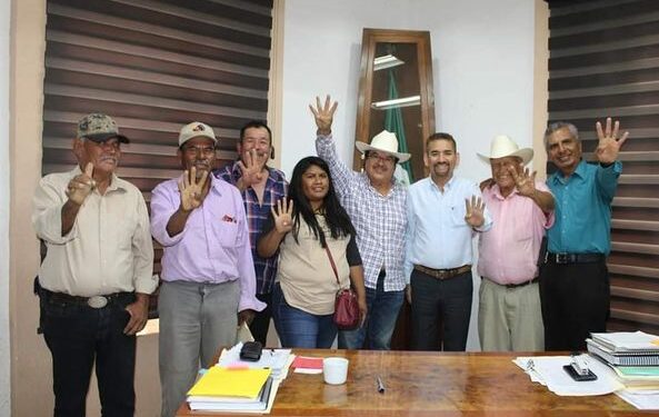 Alcalde Jesús Flores anuncia perforación de pozo para Los Angelitos