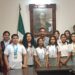 Deportistas agradecen apoyo de Chuy Flores