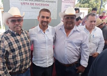 El compromiso de Chuy Flores es impulsar la regularización de terrenos de viviendas