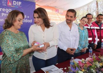 DIF Estatal entrega 20 proyectos productivos
