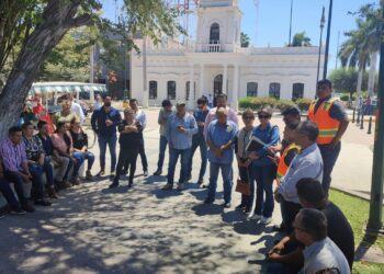Participa protección civil en simulacro nacional