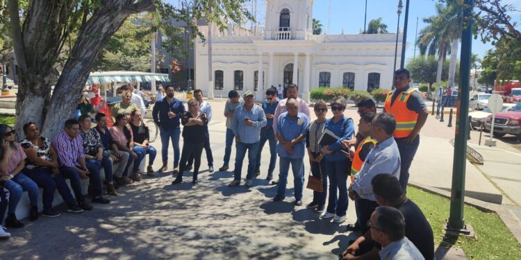Participa protección civil en simulacro nacional