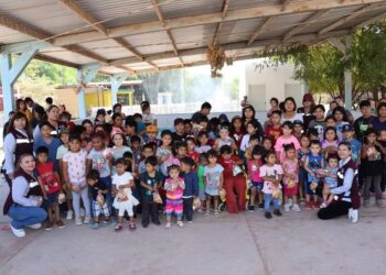 DIF MUNICIPAL IMPULSA CARAVANA DEL DÍA DEL NIÑO 2023.
