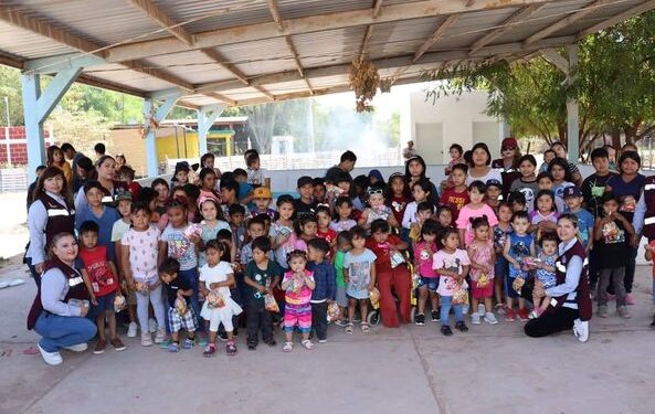 DIF MUNICIPAL IMPULSA CARAVANA DEL DÍA DEL NIÑO 2023.
