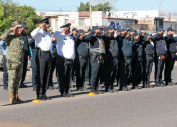Trabaja policía municipal en difusión de valores cívicos