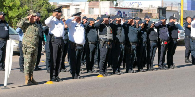Trabaja policía municipal en difusión de valores cívicos