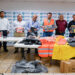 Realiza tercera entrega del 2023 de material de seguridad y protección el OOMAPAS de Cajeme.