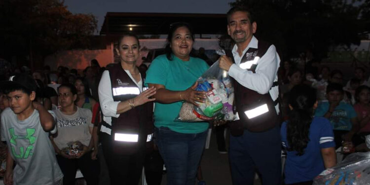 Fraccionamiento las abejitas sera iluminada al 100%.