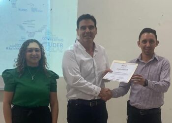 Recibe el H. Ayuntamiento De Caborca Distintivo De Zona SALVA