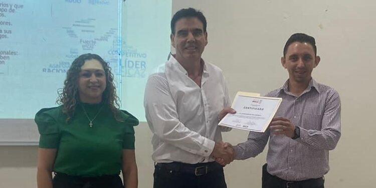 Recibe el H. Ayuntamiento De Caborca Distintivo De Zona SALVA