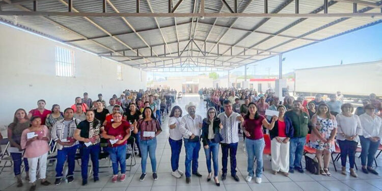 Gobierno de Sonora beneficia con programas sociales a la población más vulnerable de Aconchi
