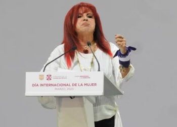 Layda Sansores recibe sanción por violencia de género contra diputadas del PRI; debe disculparse