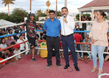Gobierno municipal le apuesta al deporte.