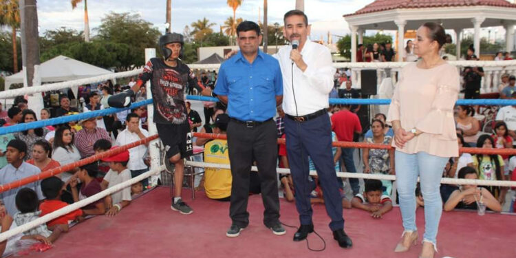 Gobierno municipal le apuesta al deporte.