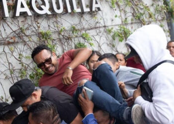 Luismi desborda pasiones …y filas por boletos