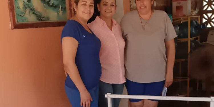 «SIEMPRE ESTAREMOS PARA AYUDAR A NUESTRA GENTE»; ANGÉLICA MENDIVIL.
