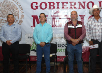 Reciben 400 productores del campo beneficios de “producir para el bienestar”