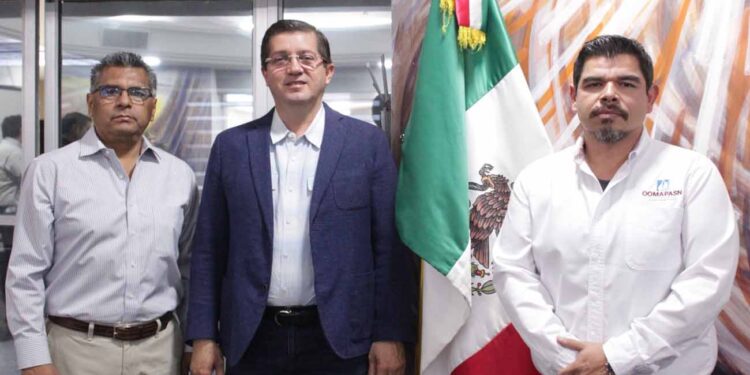 Es Artidoro Lagarda nuevo director general de OOMAPASN