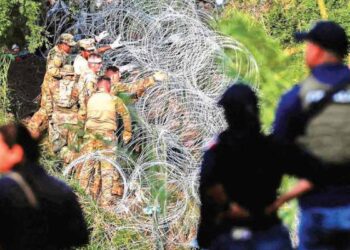 Dejan a su suerte a miles de migrantes; SRE: 26 mil esperan cruzar hacia EU