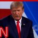 Trump se burla de su acusación sexual y difunde ‘fake news’ durante entrevista a CNN