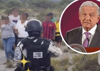 AMLO informa despliegue de GN por migrantes secuestrados en Matehuala; ‘esperamos rescatarlos’