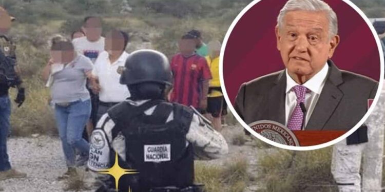 AMLO informa despliegue de GN por migrantes secuestrados en Matehuala; ‘esperamos rescatarlos’