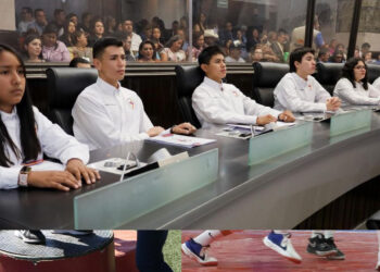 Necesitamos de la participación de las y los jóvenes para la construcción de una democracia más sólida y justa: GPM